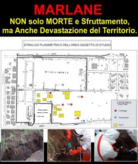 Marlane: NON solo Morte e Sfruttamento ma anche Devastazione Ambientale.